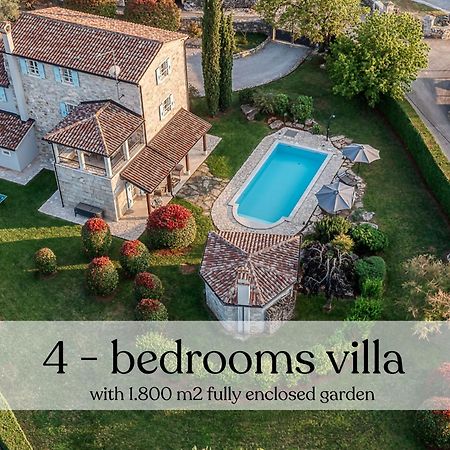 Višnjan Villa Paolina With Hot Tub מראה חיצוני תמונה