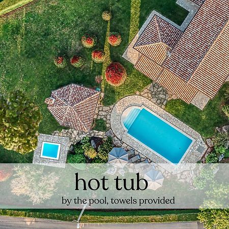 Višnjan Villa Paolina With Hot Tub מראה חיצוני תמונה
