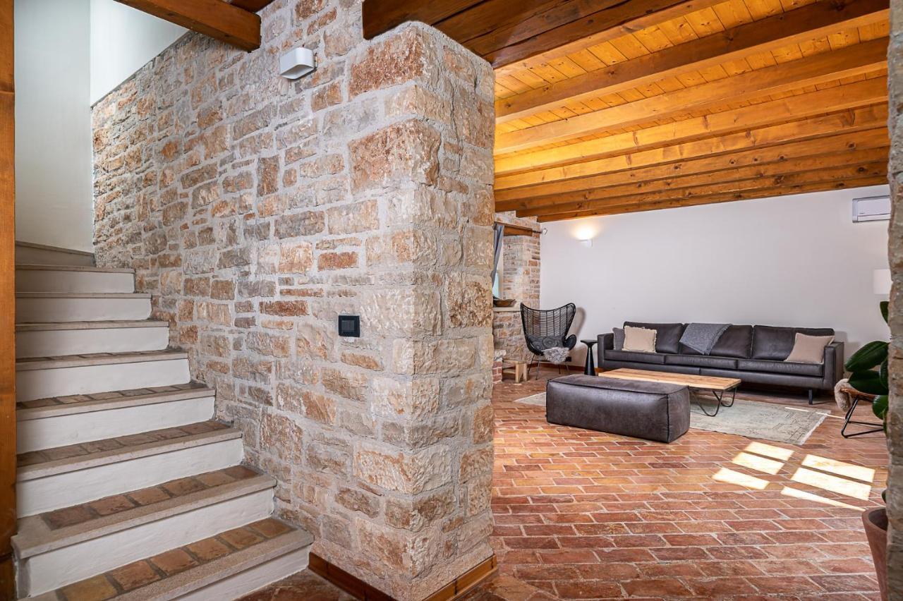 Višnjan Villa Paolina With Hot Tub מראה חיצוני תמונה