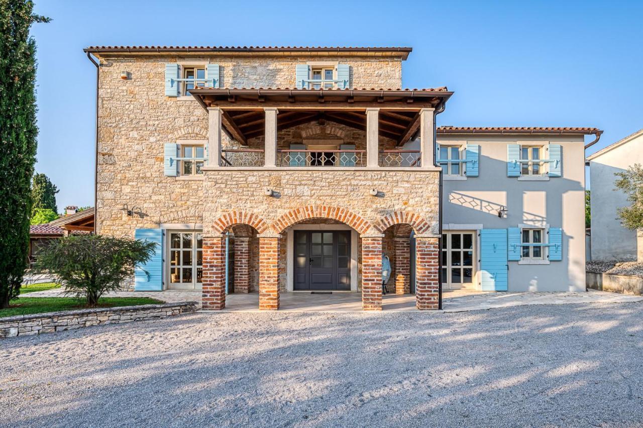Višnjan Villa Paolina With Hot Tub מראה חיצוני תמונה