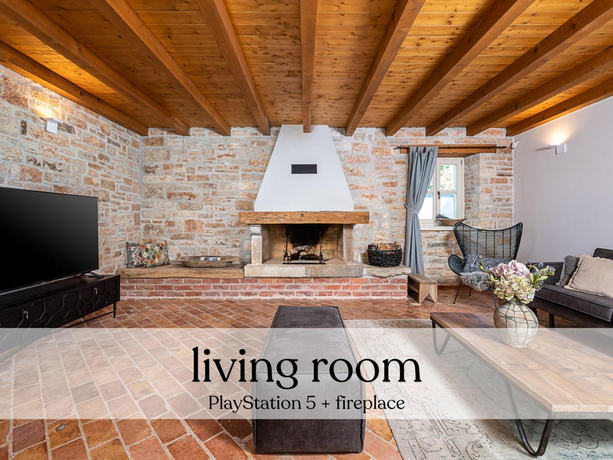 Višnjan Villa Paolina With Hot Tub מראה חיצוני תמונה