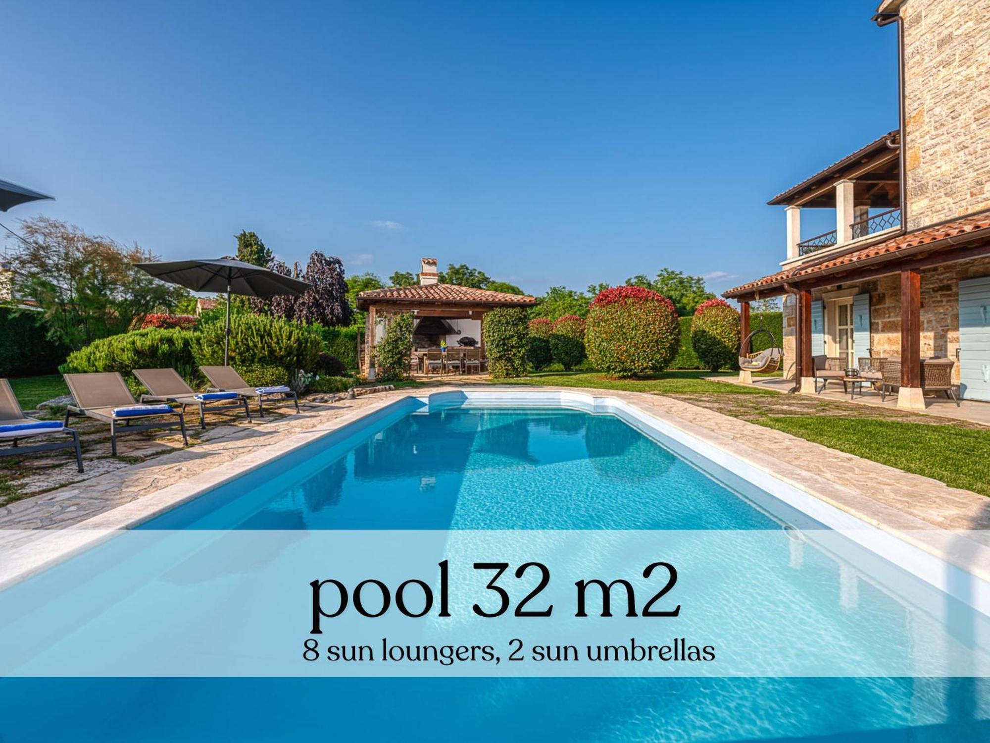 Višnjan Villa Paolina With Hot Tub מראה חיצוני תמונה