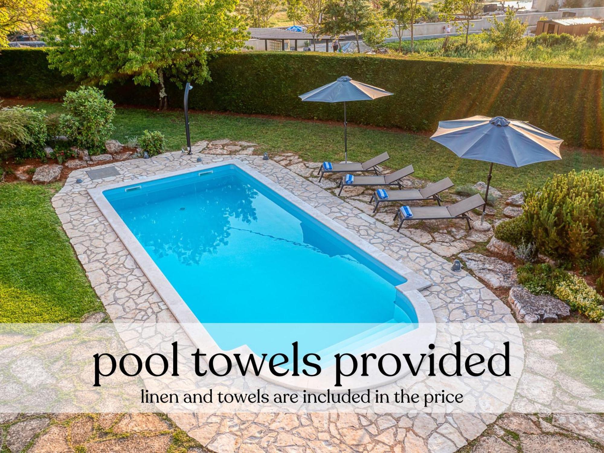 Višnjan Villa Paolina With Hot Tub מראה חיצוני תמונה