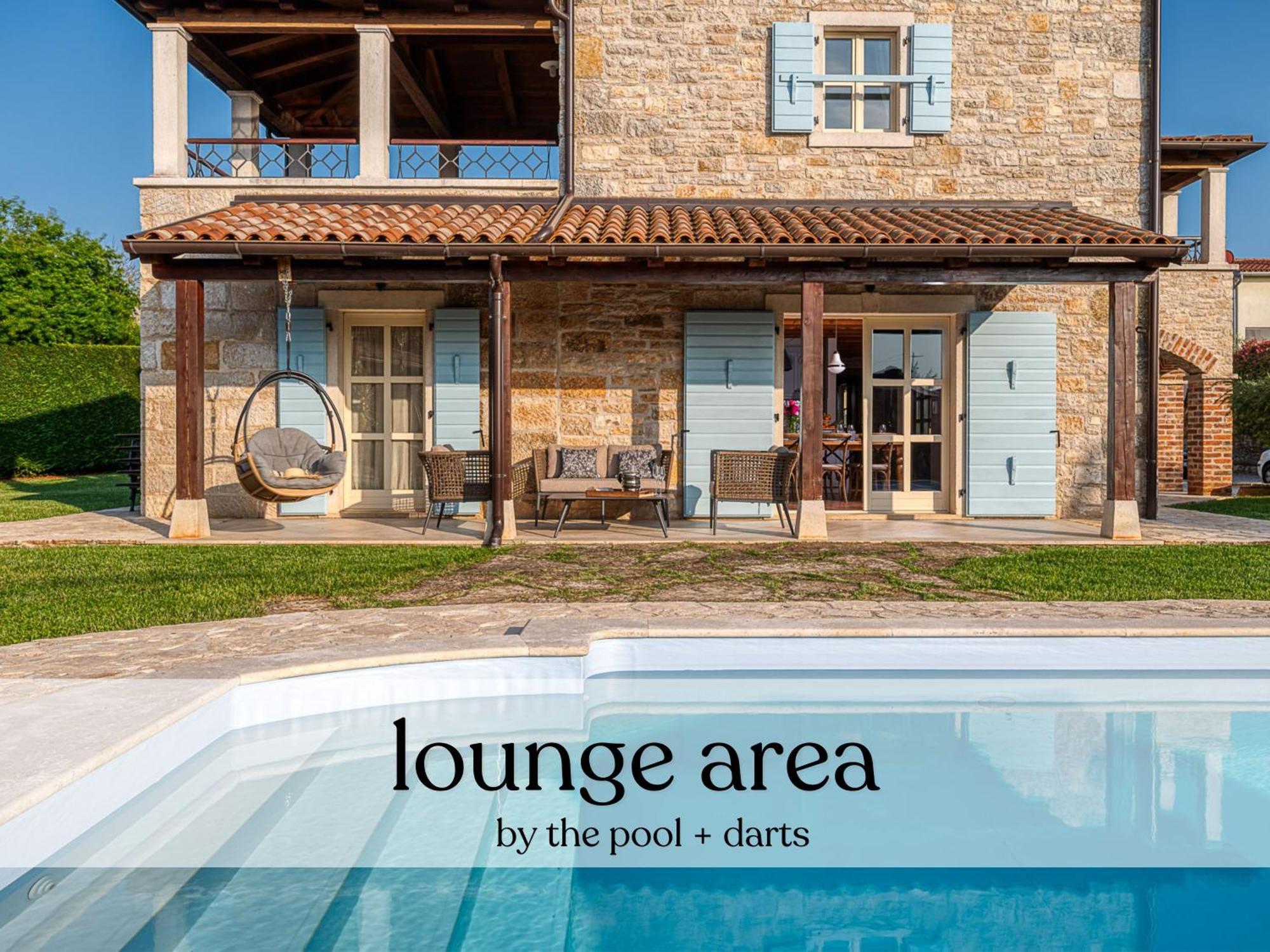 Višnjan Villa Paolina With Hot Tub מראה חיצוני תמונה
